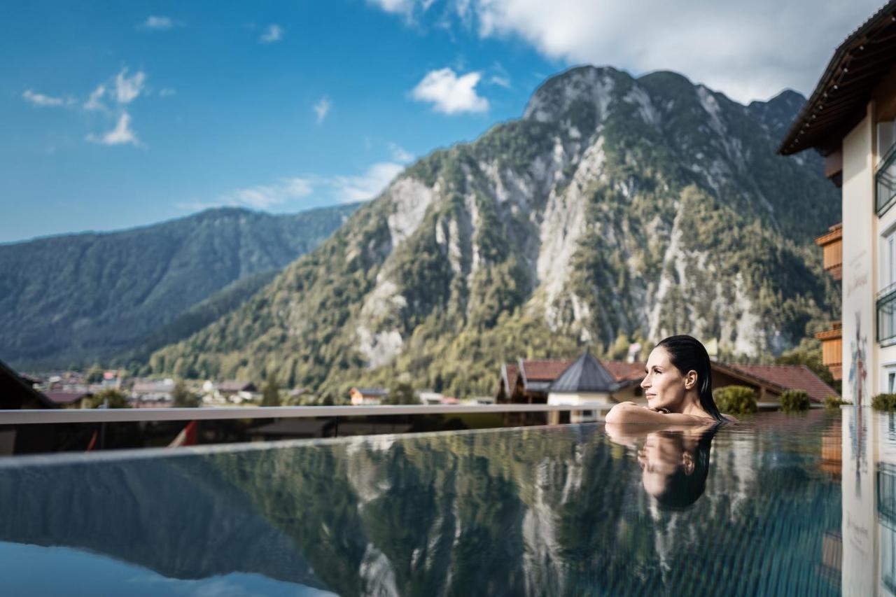Vier Jahreszeiten Wellnessresort Achensee Maurach  Ngoại thất bức ảnh