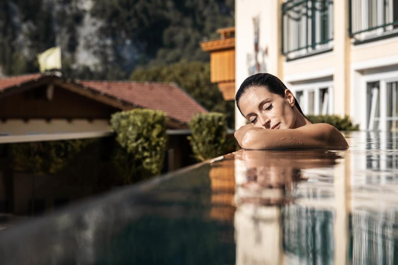 Vier Jahreszeiten Wellnessresort Achensee Maurach  Ngoại thất bức ảnh