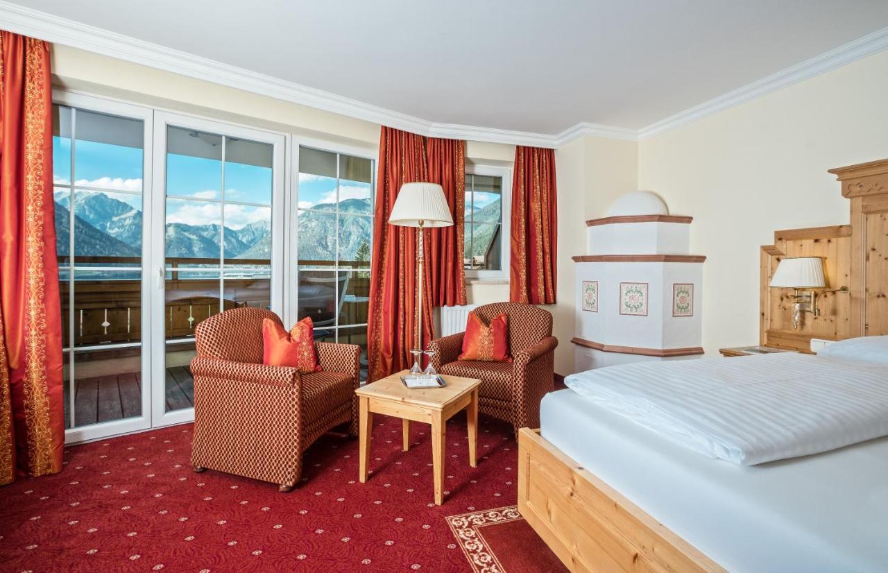 Vier Jahreszeiten Wellnessresort Achensee Maurach  Ngoại thất bức ảnh