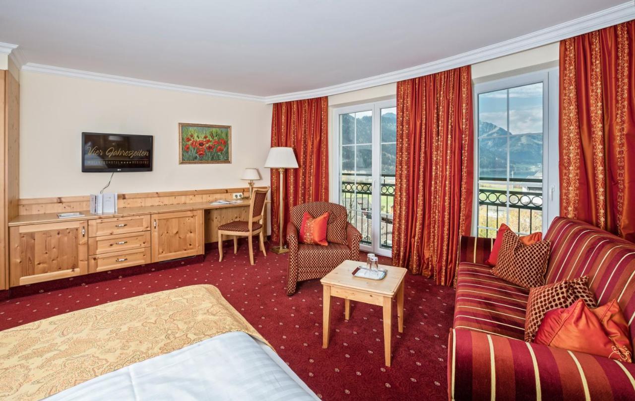 Vier Jahreszeiten Wellnessresort Achensee Maurach  Ngoại thất bức ảnh