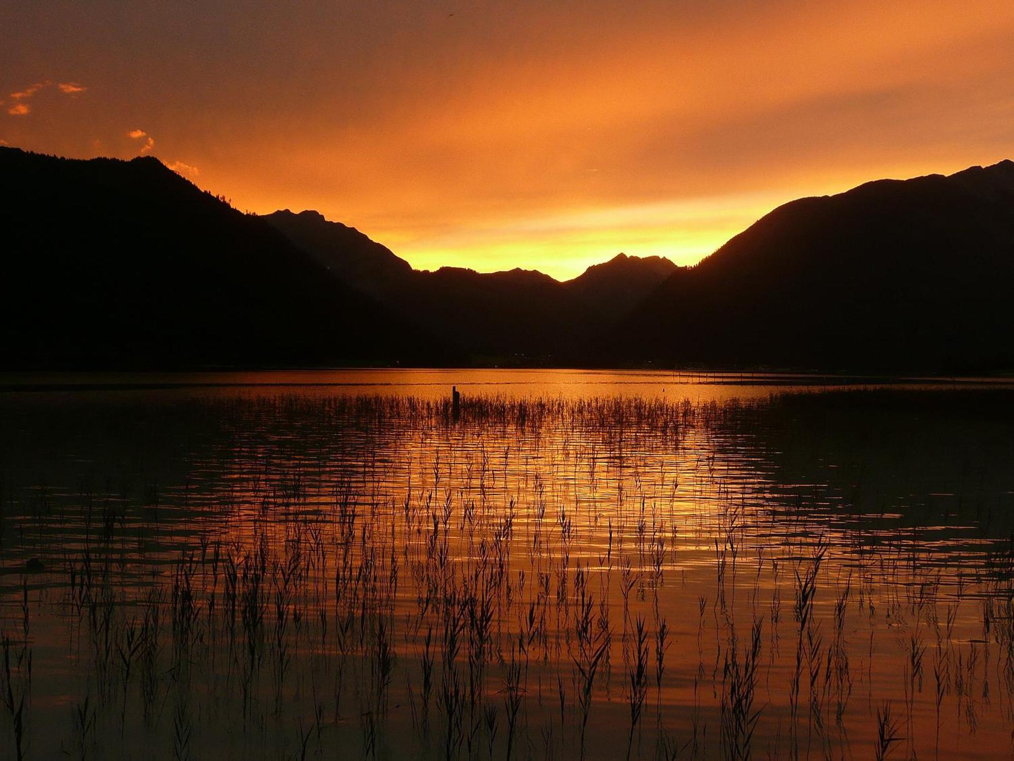 Vier Jahreszeiten Wellnessresort Achensee Maurach  Ngoại thất bức ảnh