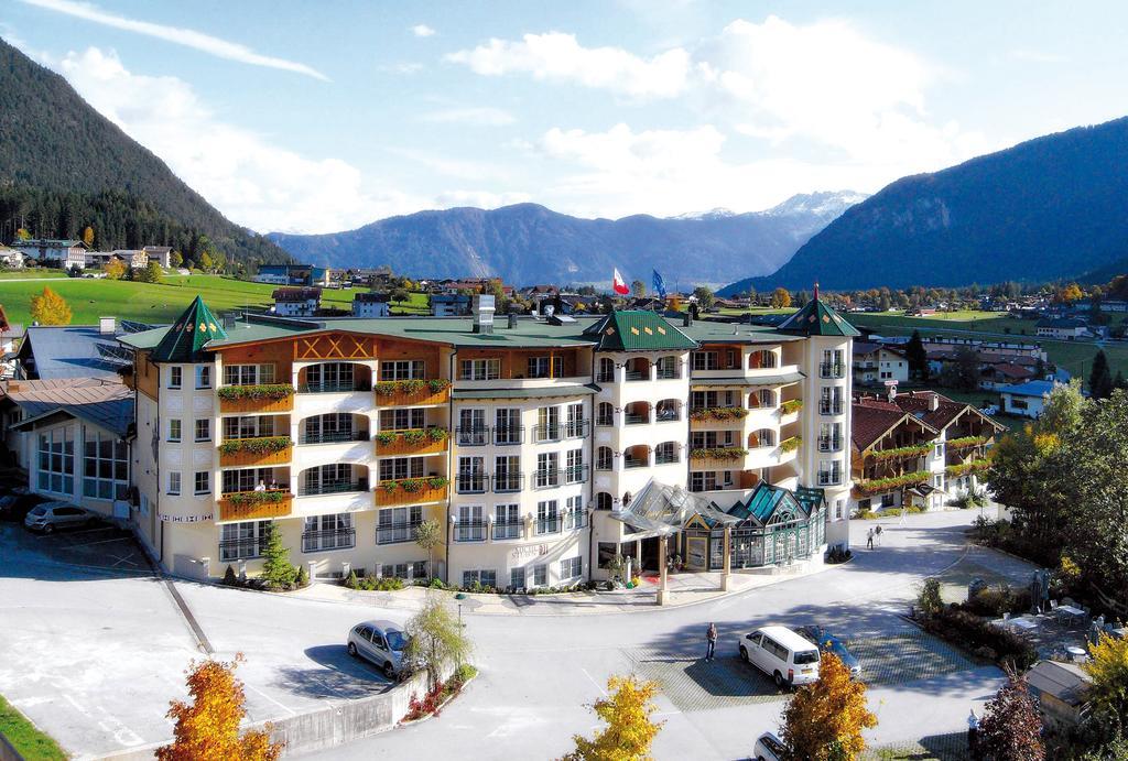 Vier Jahreszeiten Wellnessresort Achensee Maurach  Ngoại thất bức ảnh