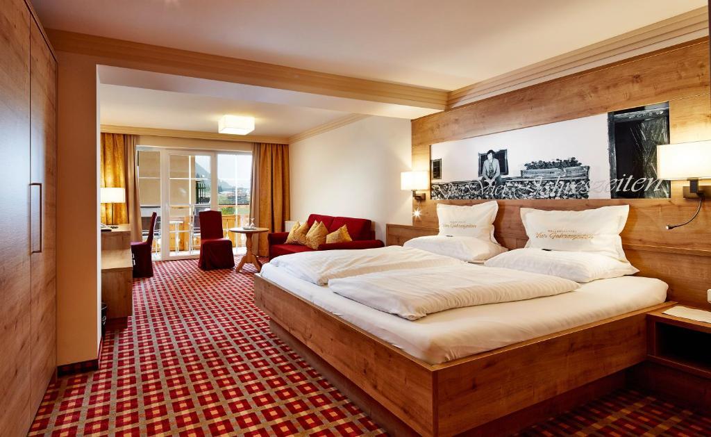Vier Jahreszeiten Wellnessresort Achensee Maurach  Phòng bức ảnh