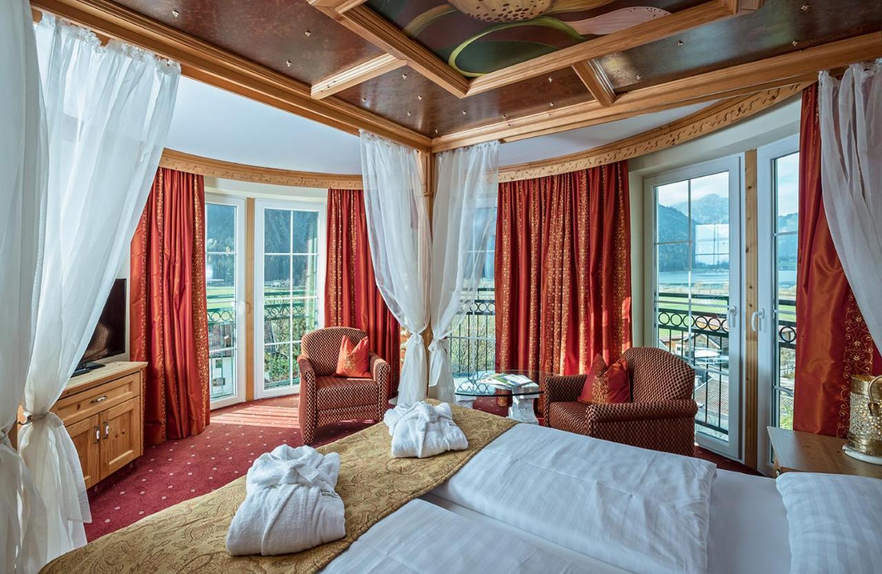Vier Jahreszeiten Wellnessresort Achensee Maurach  Ngoại thất bức ảnh