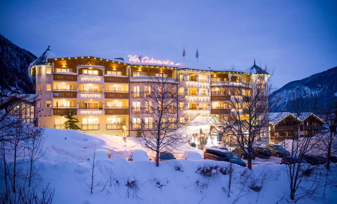 Vier Jahreszeiten Wellnessresort Achensee Maurach  Ngoại thất bức ảnh