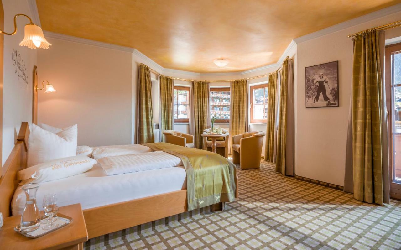 Vier Jahreszeiten Wellnessresort Achensee Maurach  Ngoại thất bức ảnh