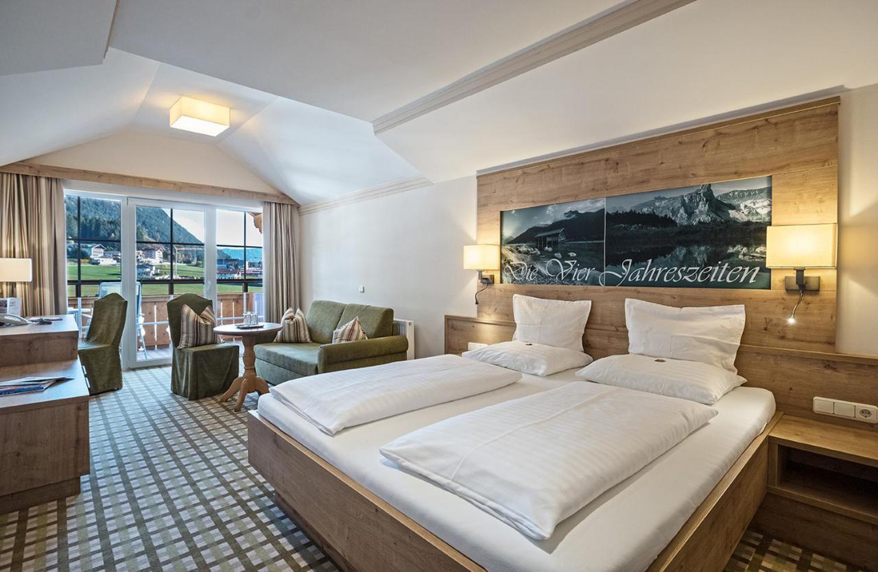 Vier Jahreszeiten Wellnessresort Achensee Maurach  Ngoại thất bức ảnh